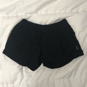 Black Patagonia Baggies 3”